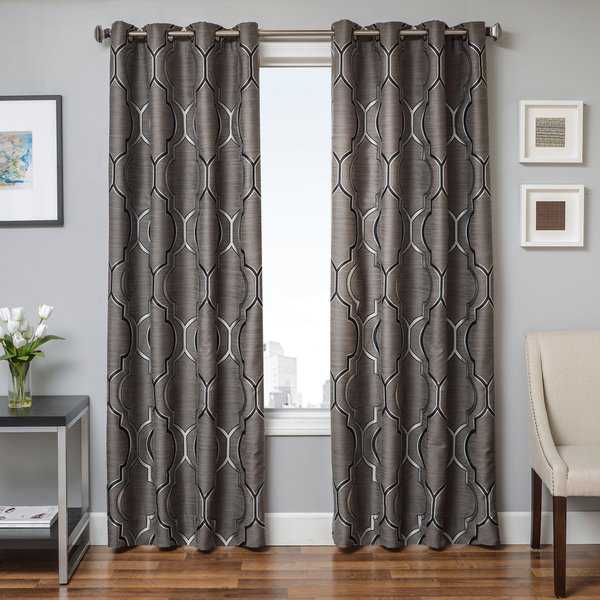 Softline Trenton Grommet Top Curtain Panel