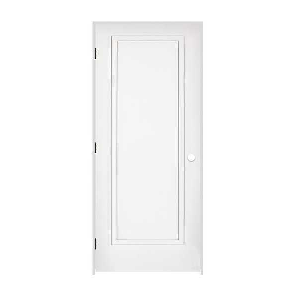 Trimlite 3068138-8491RH10B714 36' by 80' 2-Step Shaker 1-Panel Right Handed Inte - Primed - N/A