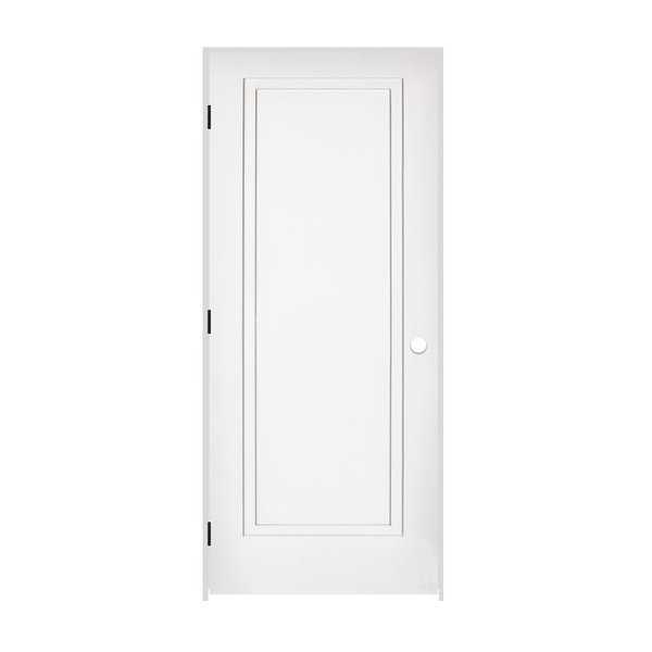 Trimlite 2668138-8491RH1D6916 30' by 80' 2-Step Shaker 1-Panel Right Handed Inte - Primed - N/A