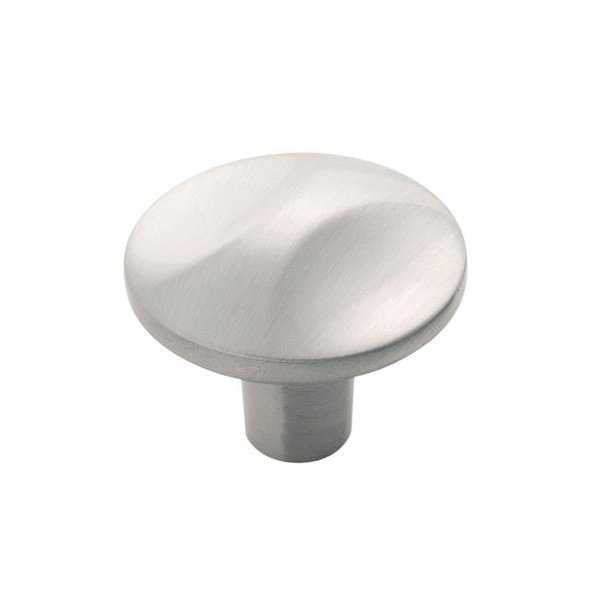 Hickory Hardware 1.25 in. Crest Collection Knob, Satin Nickel